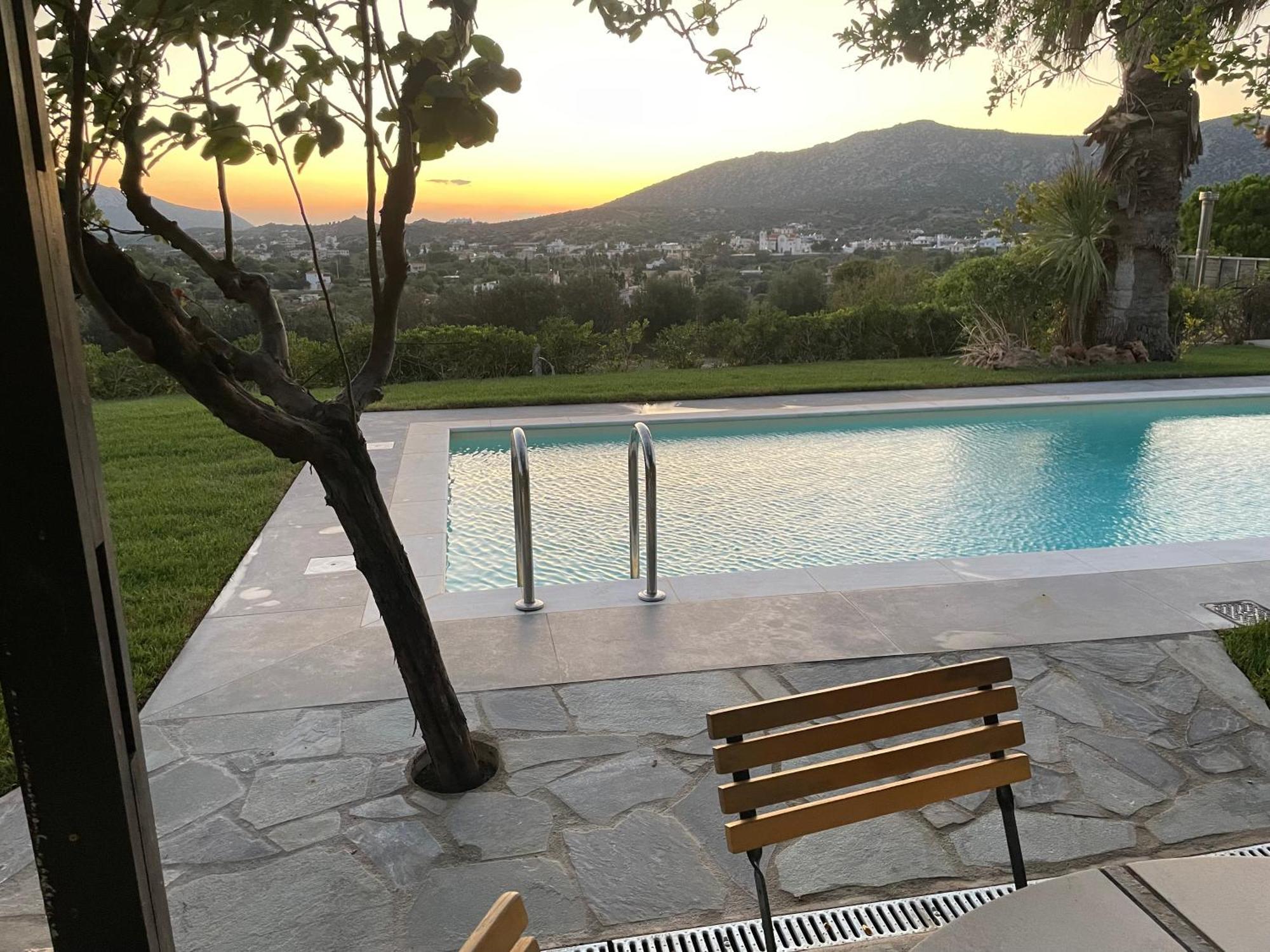 Villa Sounio スーニオ エクステリア 写真