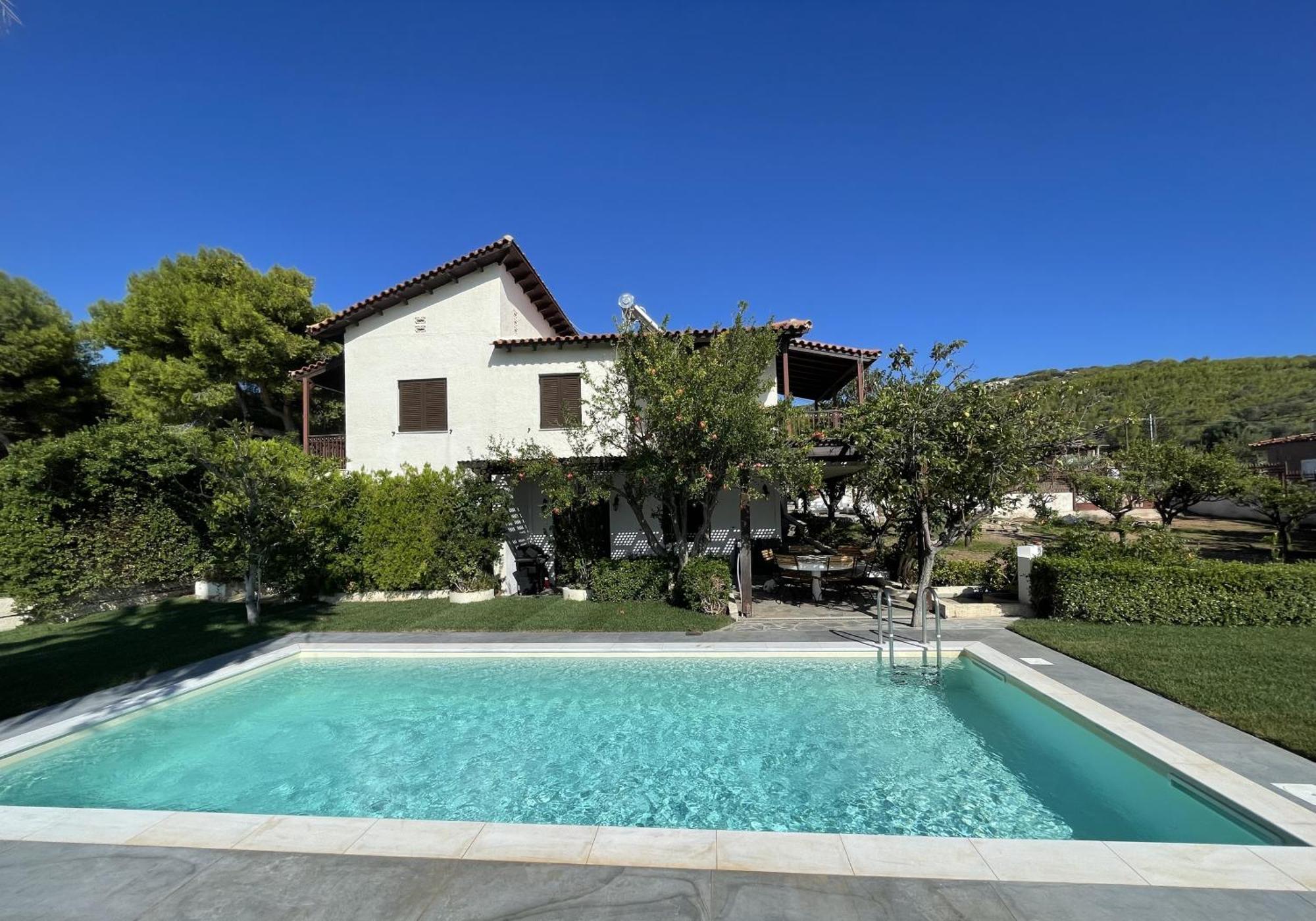 Villa Sounio スーニオ エクステリア 写真