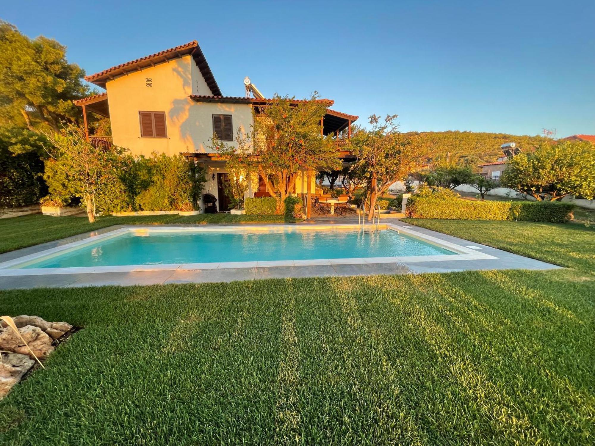 Villa Sounio スーニオ エクステリア 写真